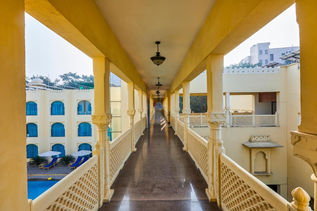 Club Mahindra Udaipur Hotel Luaran gambar
