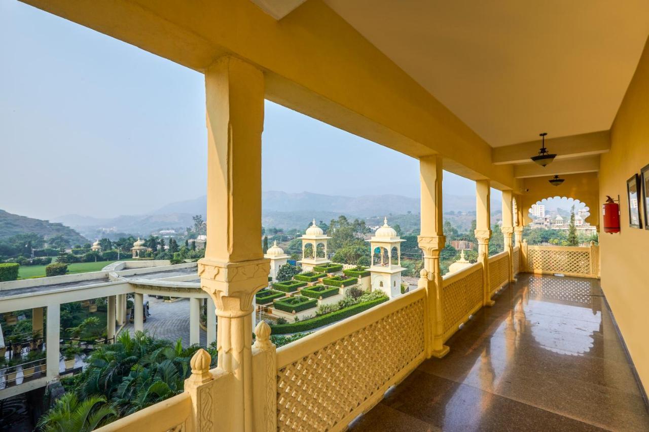 Club Mahindra Udaipur Hotel Luaran gambar