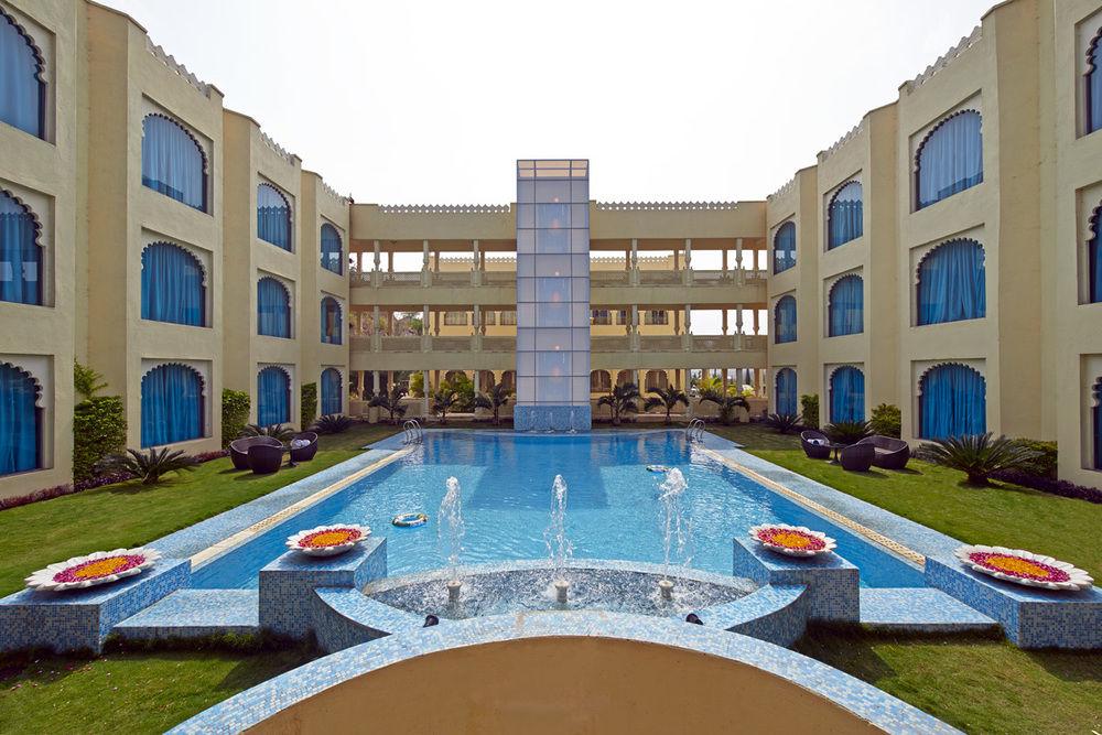 Club Mahindra Udaipur Hotel Luaran gambar