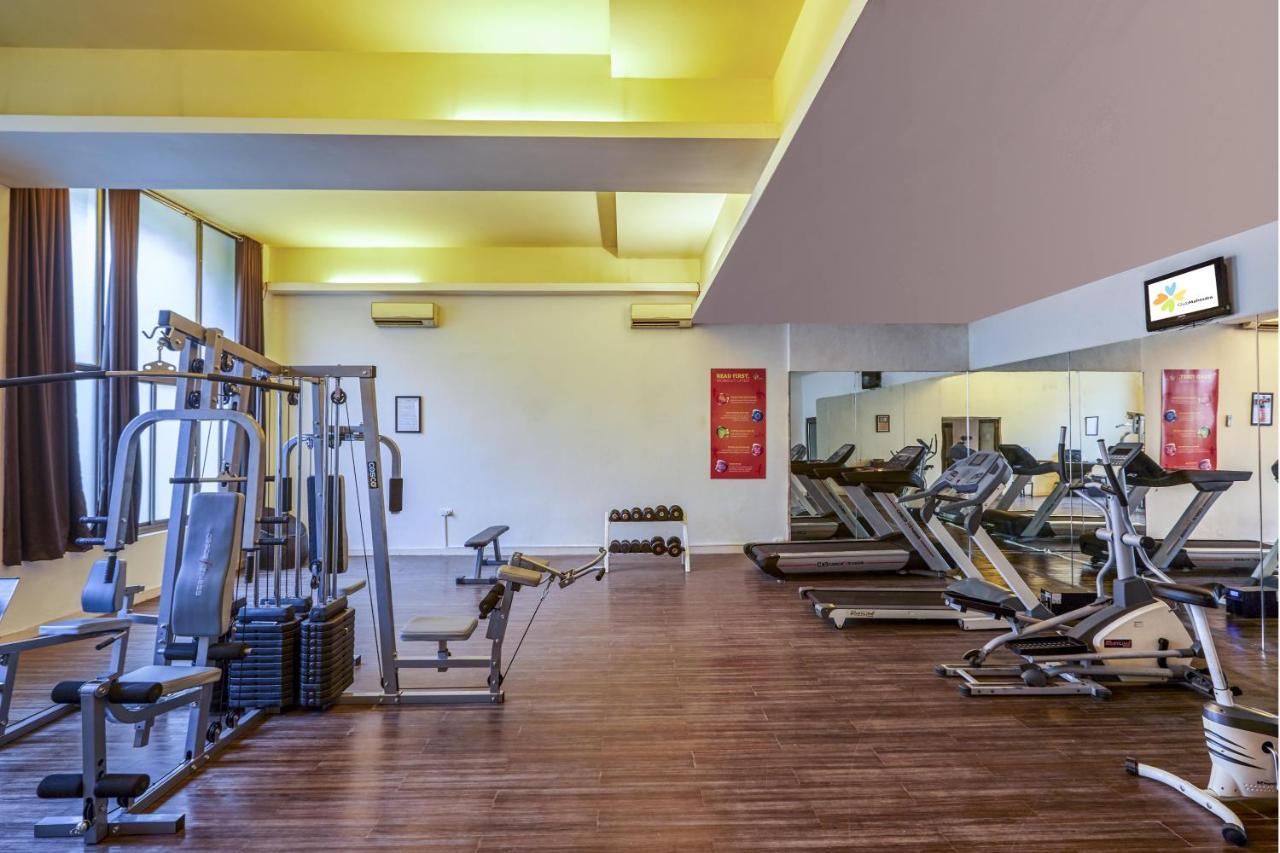 Club Mahindra Udaipur Hotel Luaran gambar