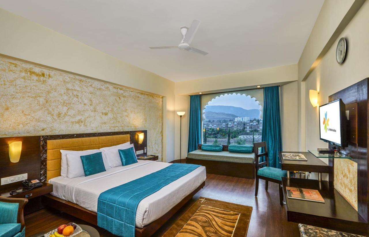 Club Mahindra Udaipur Hotel Luaran gambar