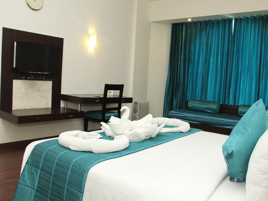 Club Mahindra Udaipur Hotel Luaran gambar