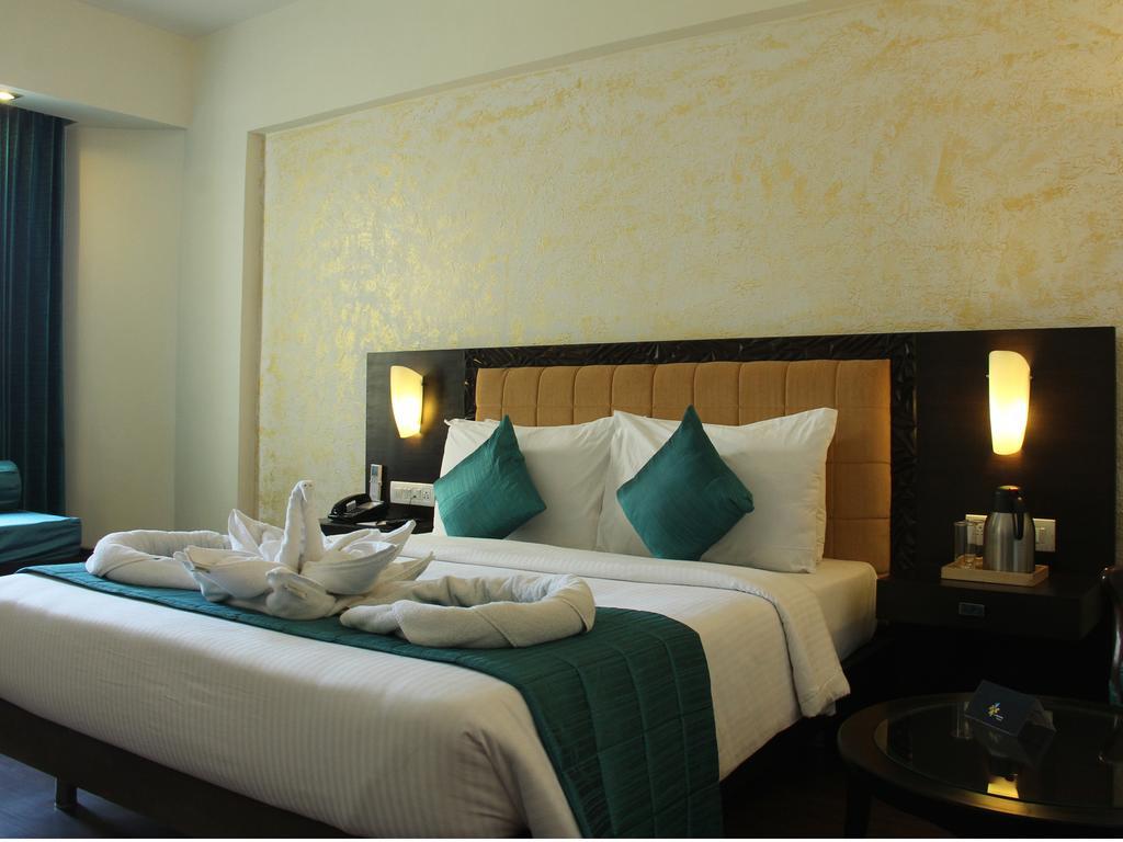 Club Mahindra Udaipur Hotel Luaran gambar
