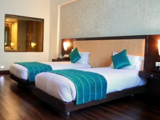Club Mahindra Udaipur Hotel Luaran gambar