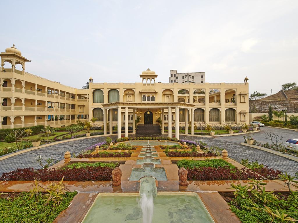 Club Mahindra Udaipur Hotel Luaran gambar