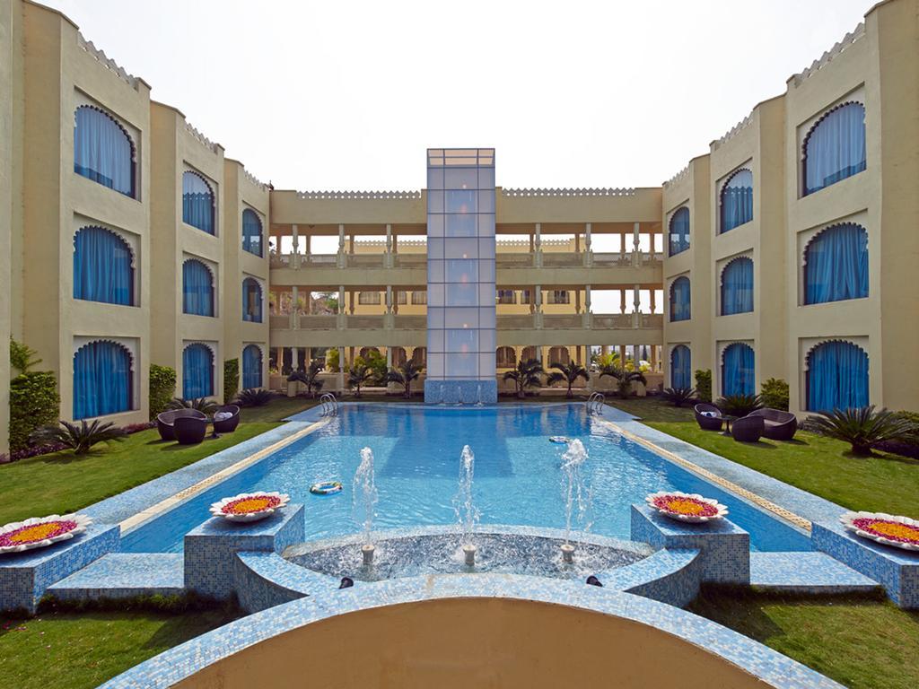 Club Mahindra Udaipur Hotel Luaran gambar