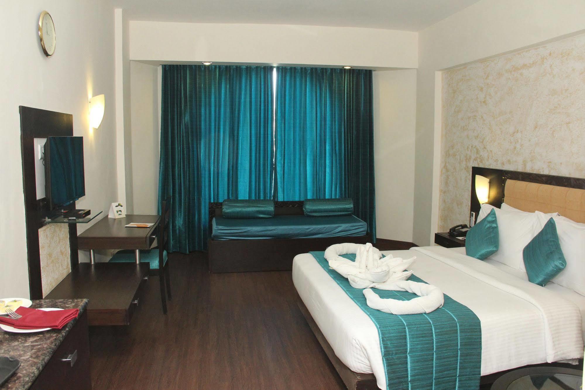 Club Mahindra Udaipur Hotel Luaran gambar