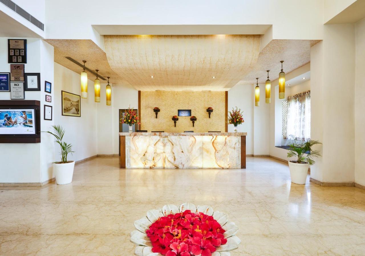 Club Mahindra Udaipur Hotel Luaran gambar